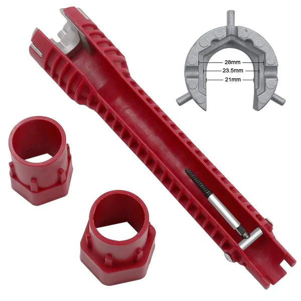 Multi Key® Chave Inglesa 8 em 1