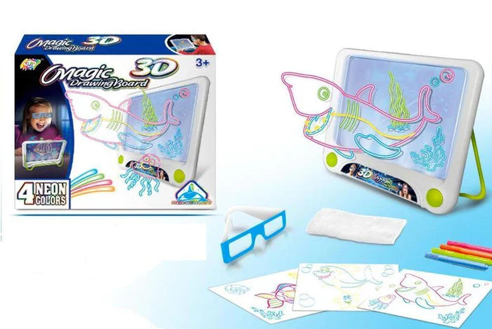 Magic 3D® Kit de Aprendizado