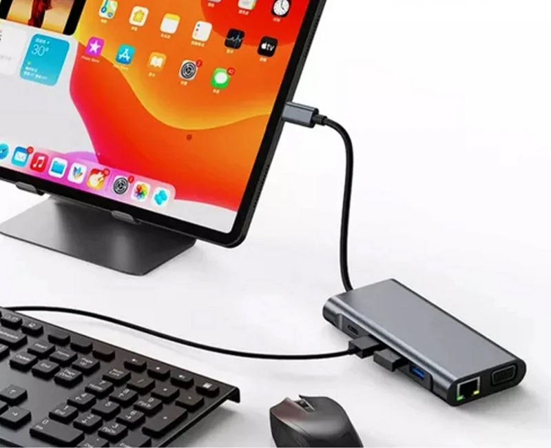 Multi Hub® Adaptador 10 em 1
