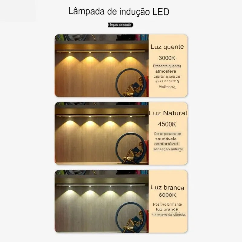 Sense Light® Lâmpada Magnética