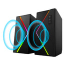 Light Sound® Caixa de Som RGB