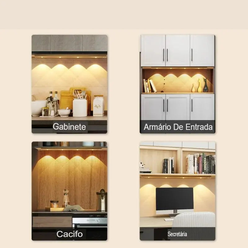 Sense Light® Lâmpada Magnética