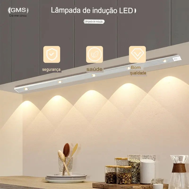 Sense Light® Lâmpada Magnética