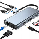 Multi Hub® Adaptador 10 em 1