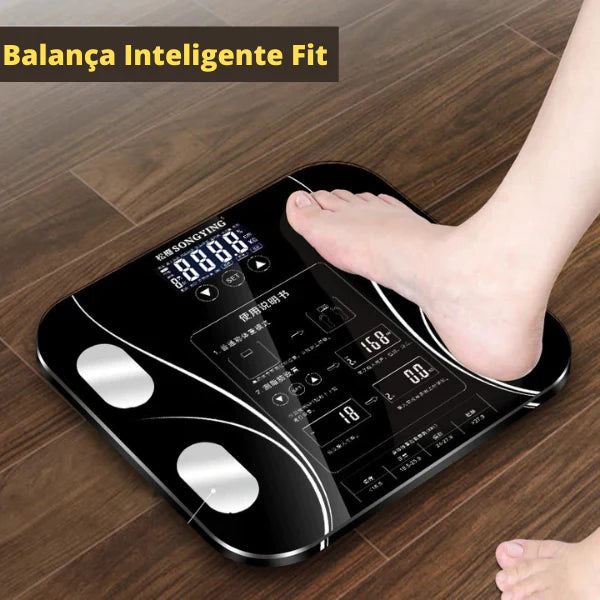 Body Fit® Balança Inteligente
