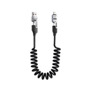 Flex Cable® Cabo Espiral 4 em 1