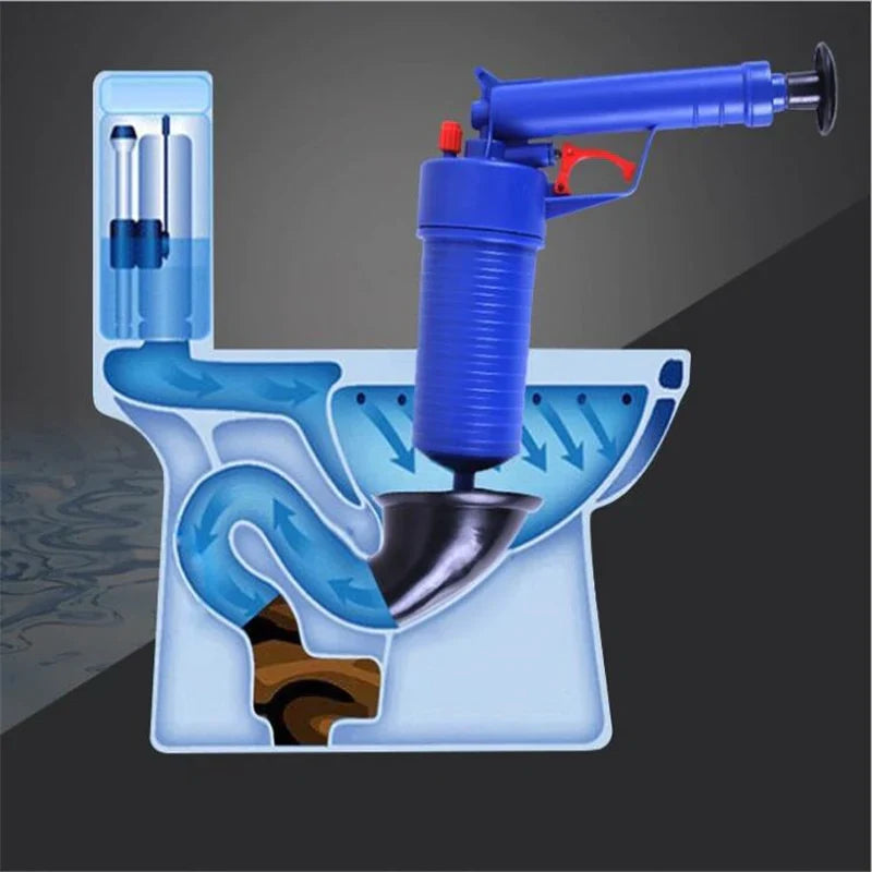 Power Jet® Pistola Desentupidora