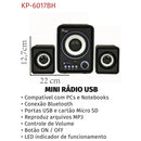 Bass Sound® Subwoofer Bluetooth