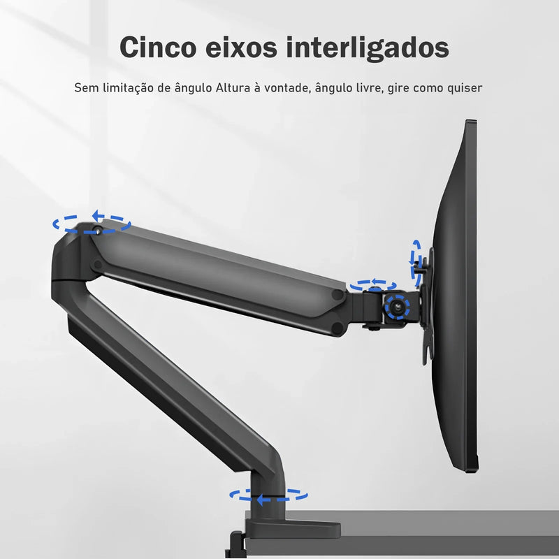 Suporte Articulado para Monitor ou TV