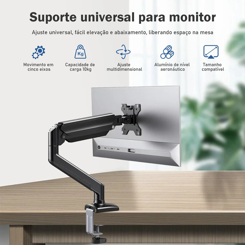 Suporte Articulado para Monitor ou TV