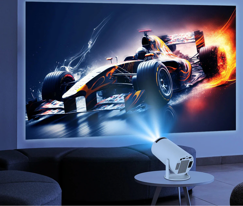 Cine Max® Mini Projetor Portátil