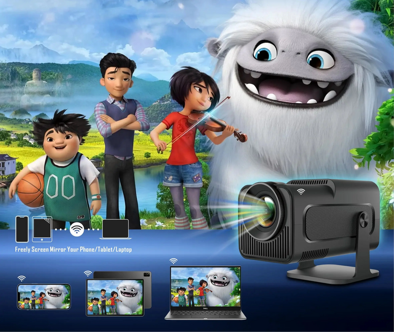 Smart View® Projetor Portátil