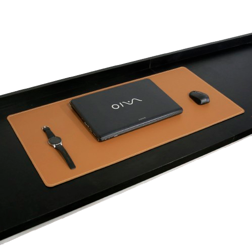 Dual Pad® DeskPad de Couro