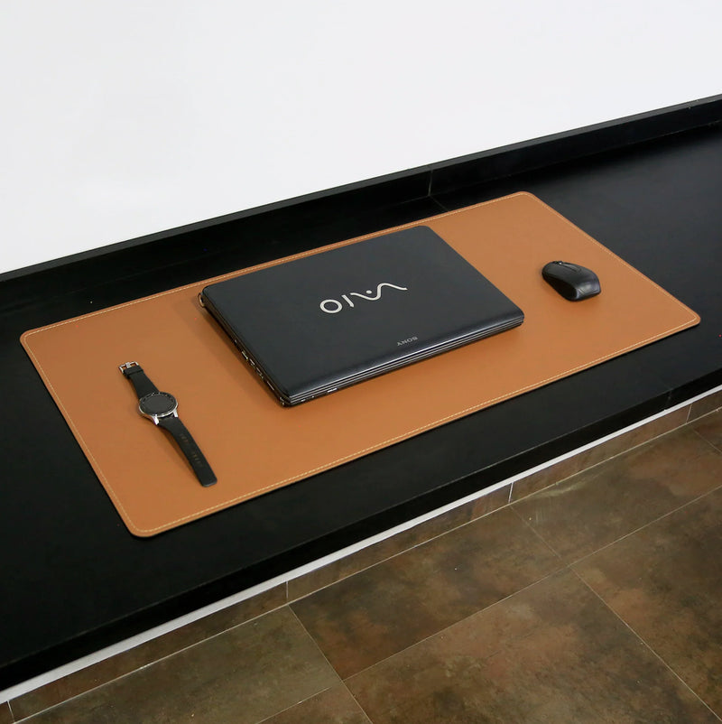 Dual Pad® DeskPad de Couro