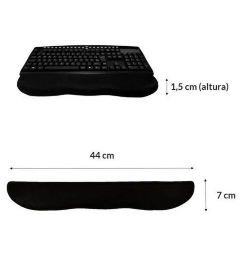Ergo Pad® Apoio para Digitação