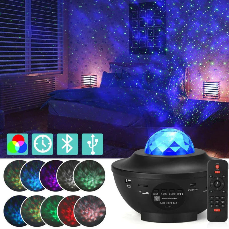 Galaxy Light® Projetor Noturno