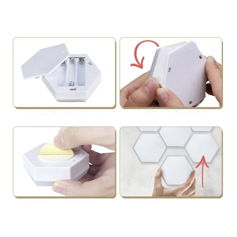 Hexa Light® Luminária RGB