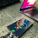 Flex Cable® Cabo Espiral 4 em 1