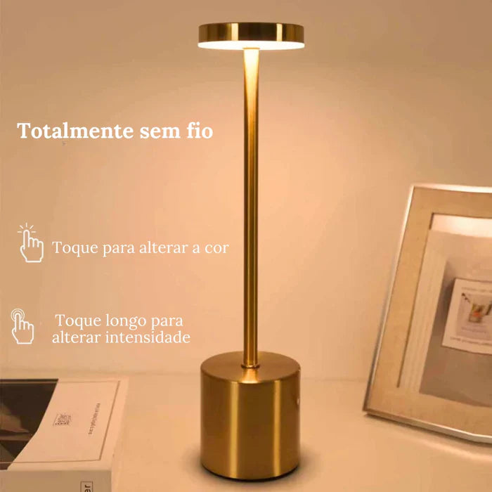 Free Light® Luminária de Mesa