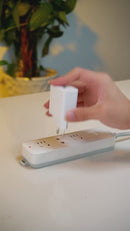 Flex Cable® Cabo Espiral 4 em 1