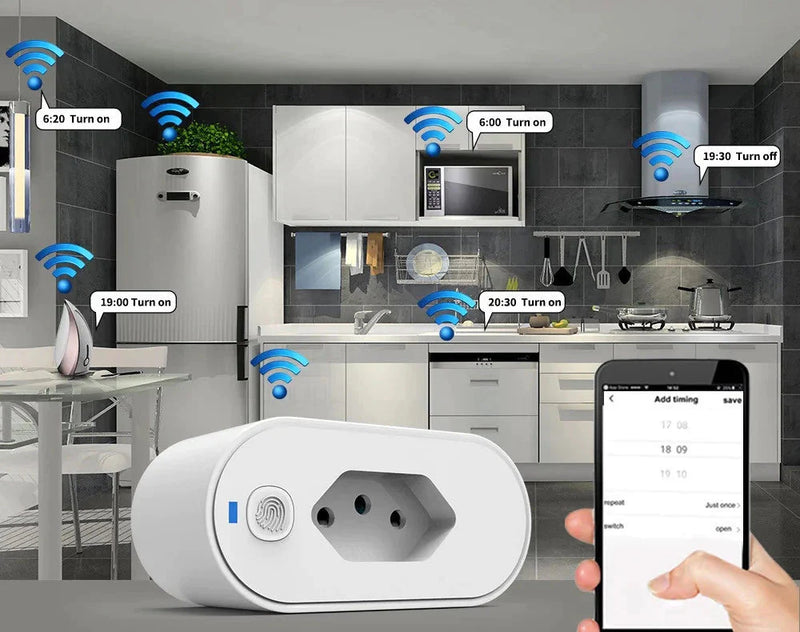 Smart Socket® Adaptador Wi-Fi